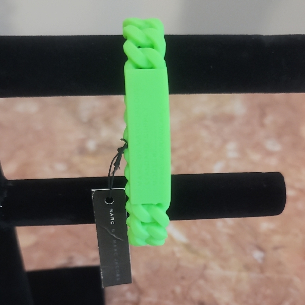 Marc Jacobs Green Bracelet